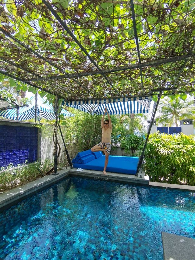 Suite Oceanfront view Plunge pool @St Regis 