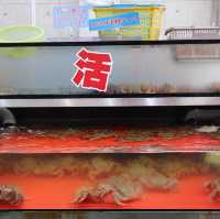 函館朝市海鮮早餐