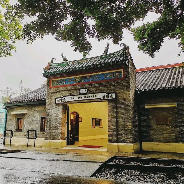 超打卡able嘅大埔鐵路博物館🚂