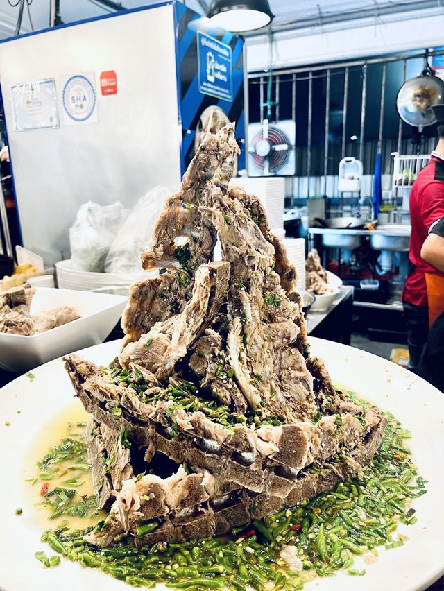 New night market in Bangkok