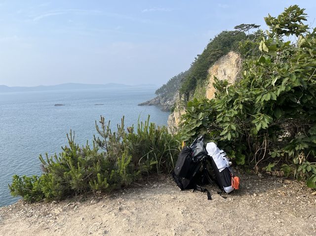 태안 마도 캠핑