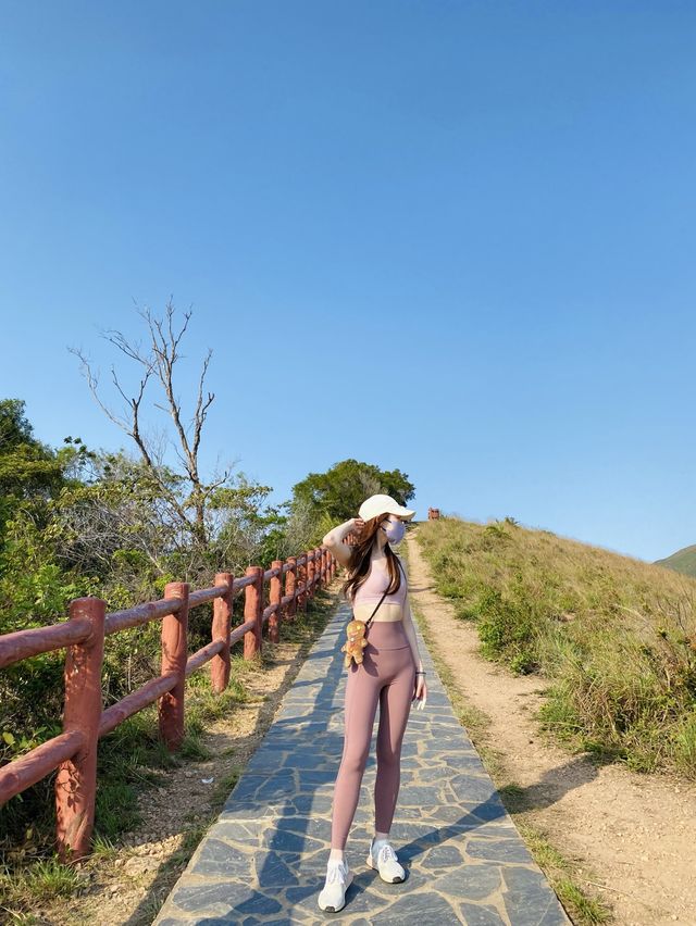 大澳虎山觀景台