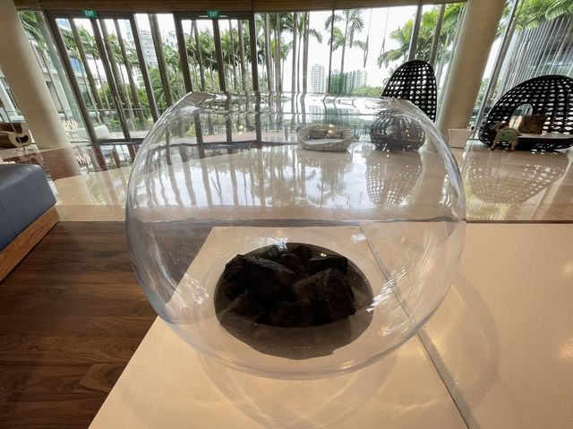 Hotel with artistic flair