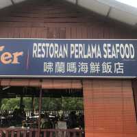 Restaurant Perlama Seafood.. extraordinary fo