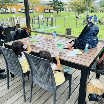 ペットと子供連れに優しい軽井沢アウトレット Trip Com 軽井沢の旅のブログ