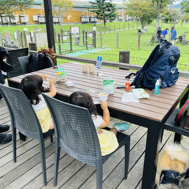 ペットと子供連れに優しい軽井沢アウトレット