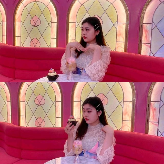 당신을 공주로 만들어주는 이 순간, 이 장소 🎀 