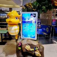Siam Paragon, a Foodie Haven and Aquarium 
