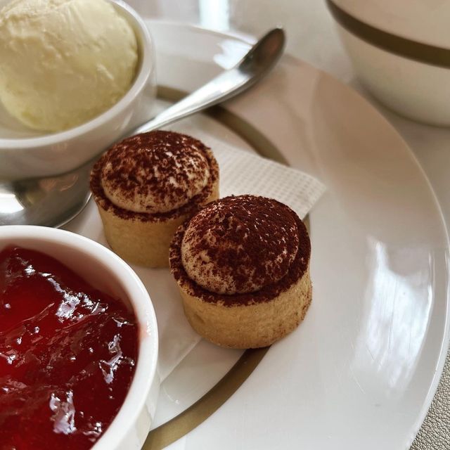 Murray Garden Lounge 下午茶