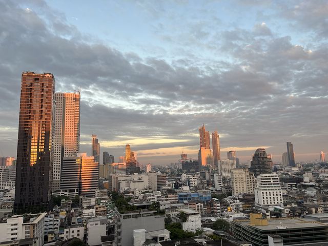 Morning View From Furama’s Rooftop