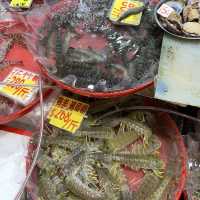 大埔買海鮮加工