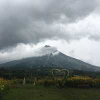 Mayon Volcano (the perfect cone and active volcano)