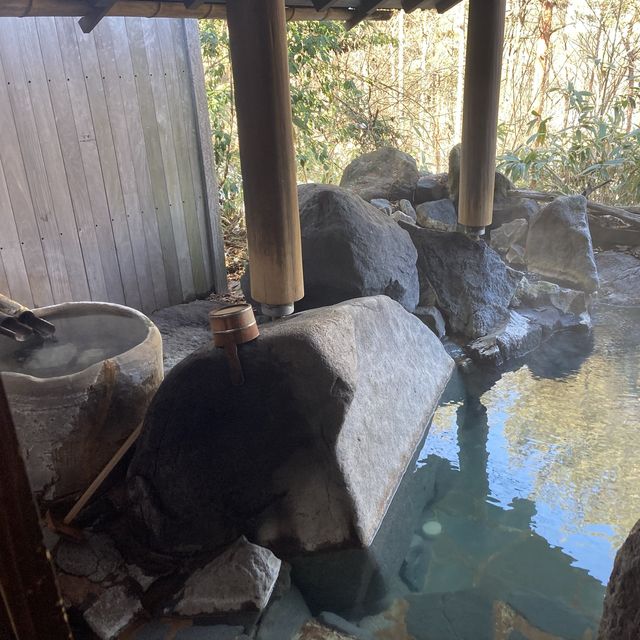 【草津温泉】湯宿　季の庭で日帰り温泉