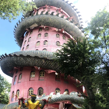 Dragon Temple Trip Com Yai Cha Travelogues