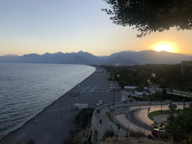 most beautiful beach in Antalya 