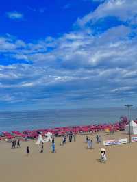 힐링을 원한다면 속초 해수욕장으로🌊🏖🤍