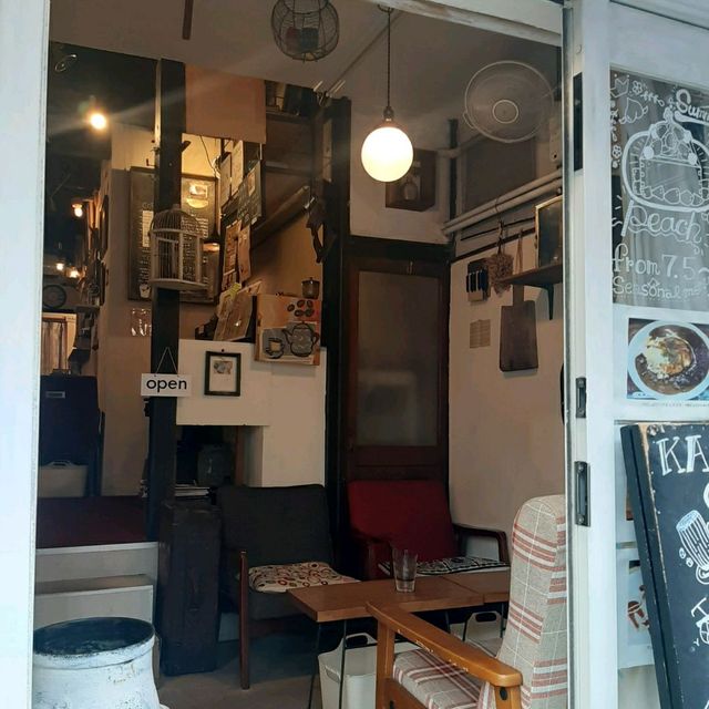 【中崎町】オムライスとティラミスの古民家カフェ