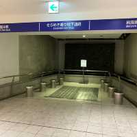 天神地下街を西通り方面へ結ぶ道『きらめき通り地下通路』