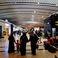 The International Airport In Hyderabad