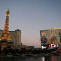Waking up in Vegas