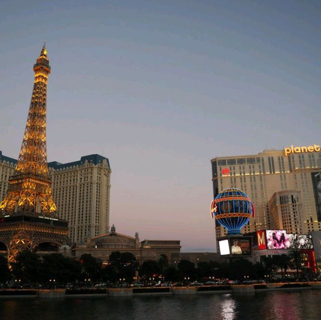 Waking up in Vegas
