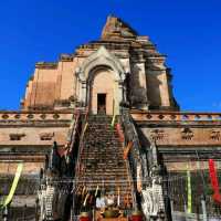 วัดเจดีย์หลวงวรวิหาร วัดเก่าแก่คู่เมืองล้านนา