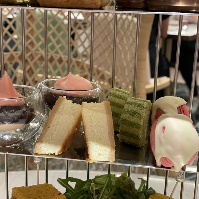 充滿英倫風的My Fair Lady afternoon tea 🫖 