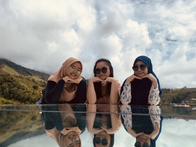 Culvert view Kundasang 