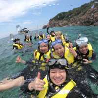 Beautiful coral in Redang Island!