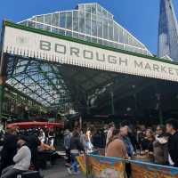 The Food Heavan in London - Borough Market