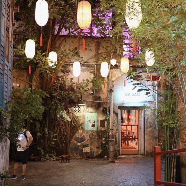 【マレーシア】夜楽しい街。
