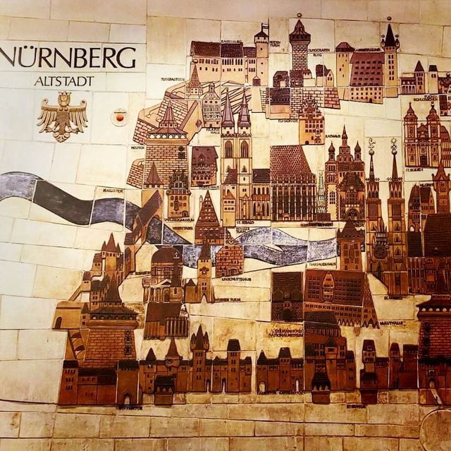 The Historical City Of Nuremberg
