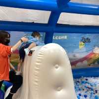 《親子活動~⛅️天空世界充氣樂園🎡》