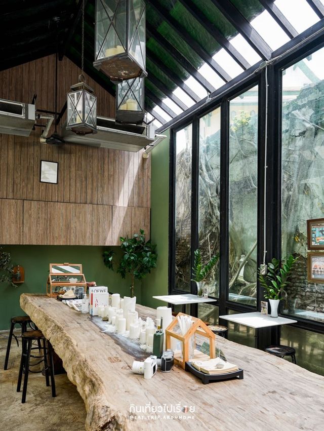☕️ CHATA Specialty Coffee คาเฟ่ลับใจกลางเยาวราช