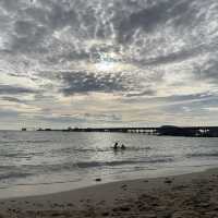 หาดนางรำ อ.สัตหีบ จ.ชลบุรี