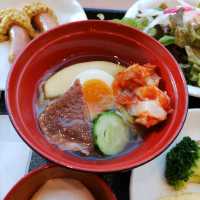 岩手県！朝から盛岡冷麺を注文できるドーミーイン盛岡