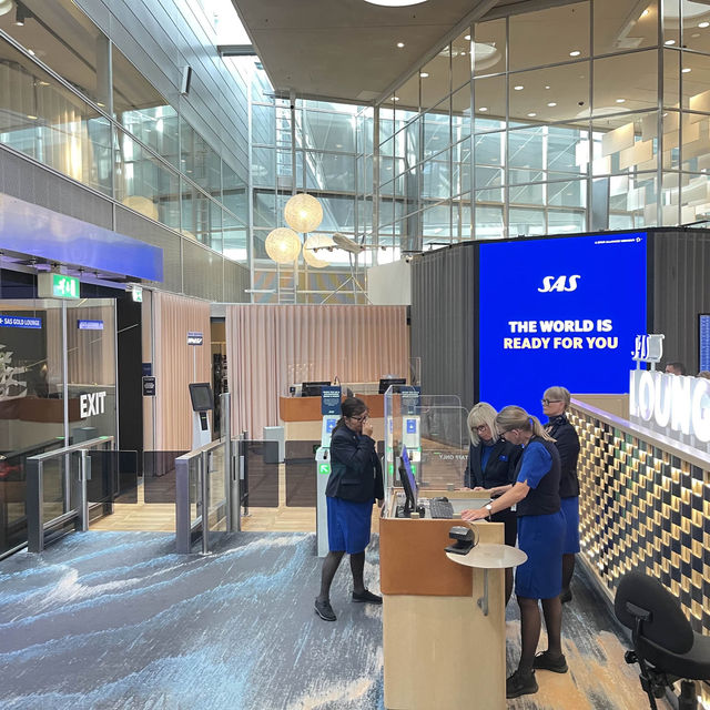 SAS Star Alliance Lounge SAS Star Alliance Lounge