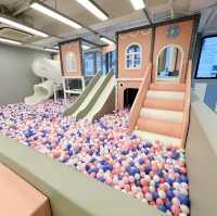 全新party Room！有電動車，小朋友開生日會唔錯！