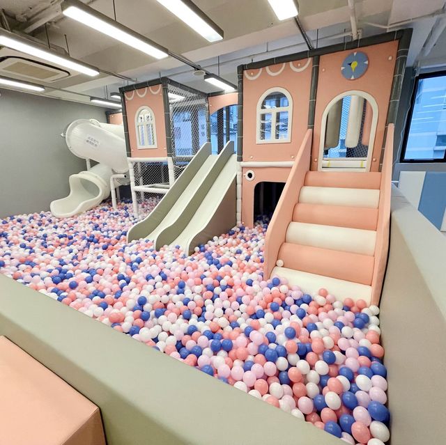 全新party Room！有電動車，小朋友開生日會唔錯！