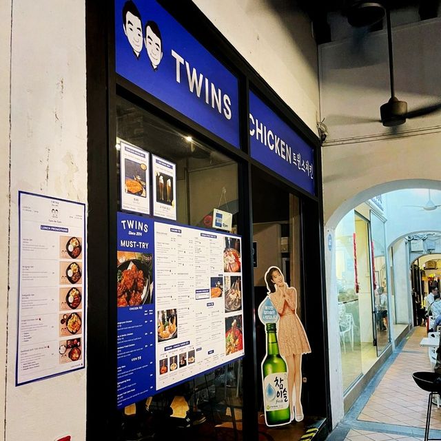 Twins Chicken Korean Establishment 