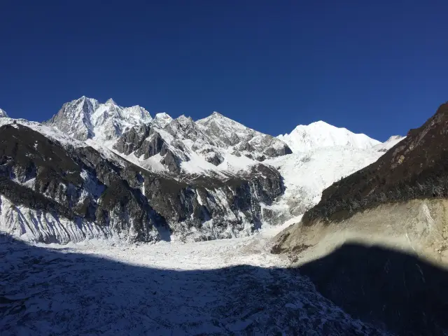 大冰瀑布🗻 海螺溝冰川