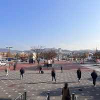 韓国/大田　ソウルからKTXで1時間！大田駅