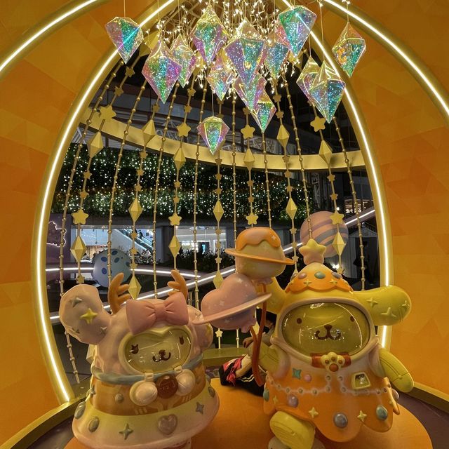新都會廣場👍🏻布甸狗閃閃炩同你過聖誕🎄户外5大打卡點