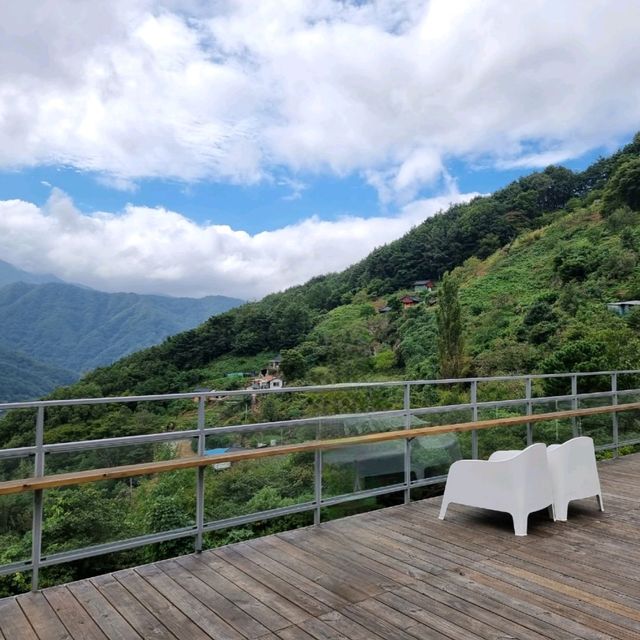 이곳이 바로 무릉도원인가요?⛰️✨️