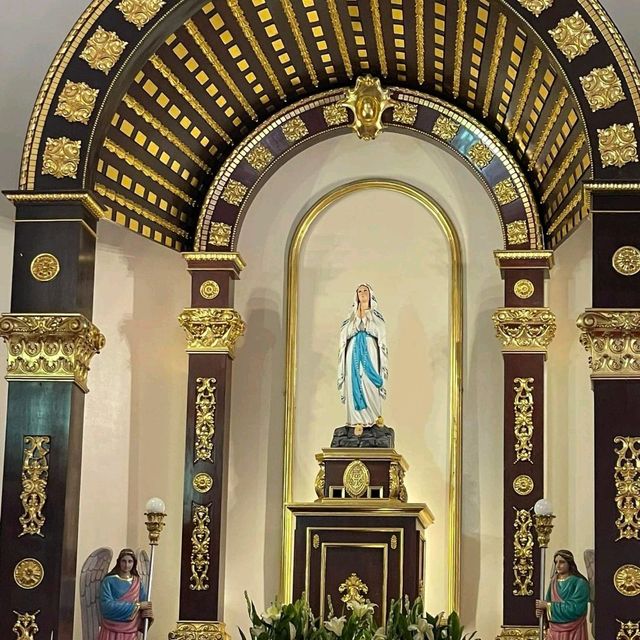 LOURDES CHURCH: PLACE OF SOLEMNITY