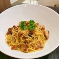 lovely western food at the neighbourhood