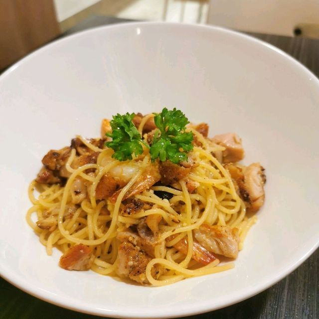 lovely western food at the neighbourhood