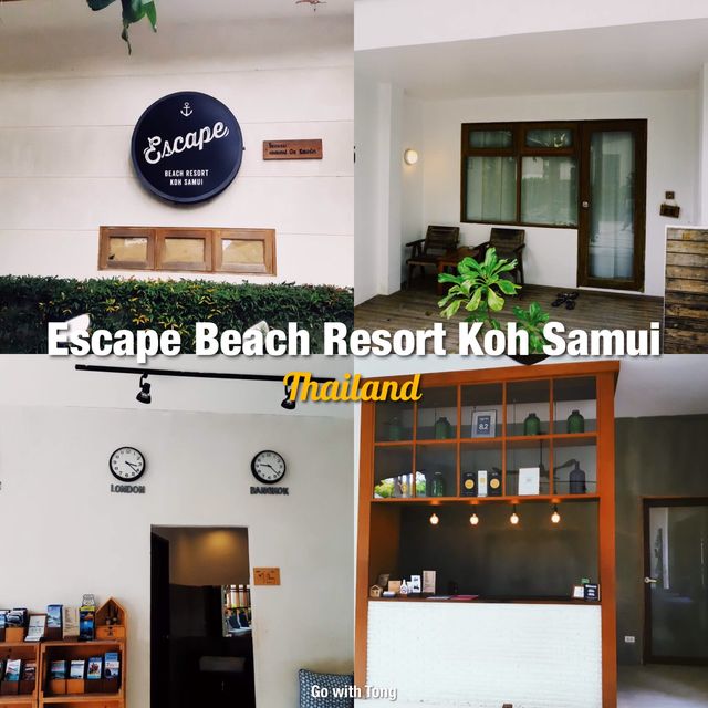 Escape Beach Resort Koh Samui