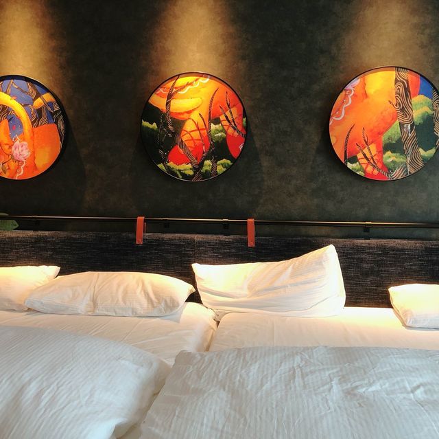 時尚設計工業風📍Just Sleep 捷絲旅台南十鼓館