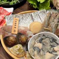 新莊火鍋吃到飽｜沐沐鍋物，冬天就是要吃火鍋